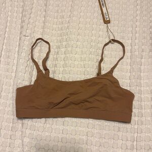 Skims fits everybody scoop bralette new with tags size small